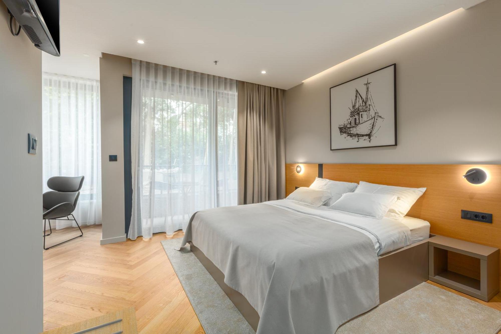 Hotel Squero Rovinj Buitenkant foto