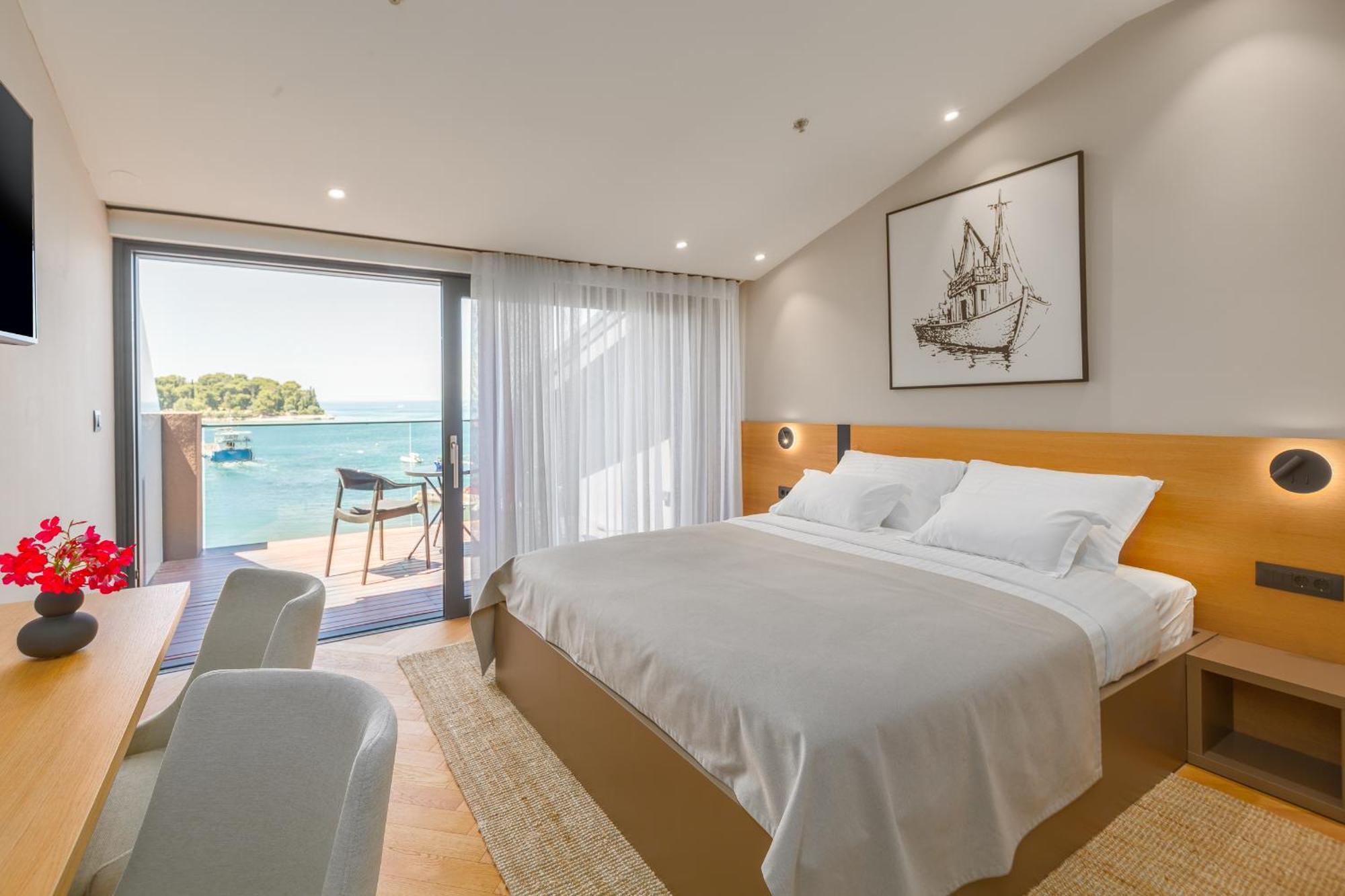 Hotel Squero Rovinj Buitenkant foto