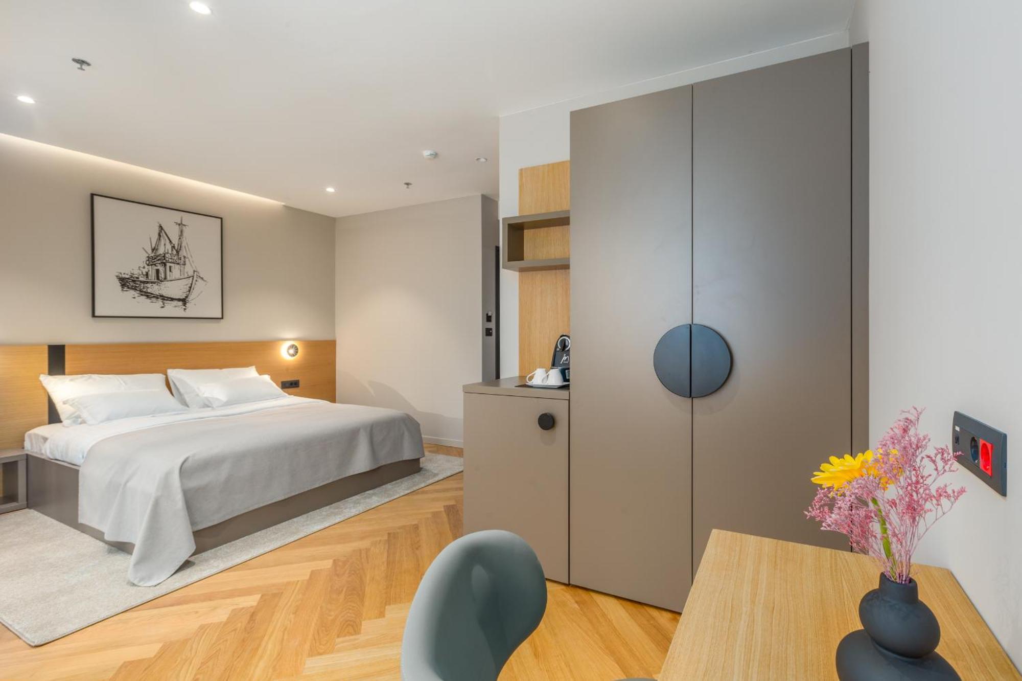 Hotel Squero Rovinj Buitenkant foto