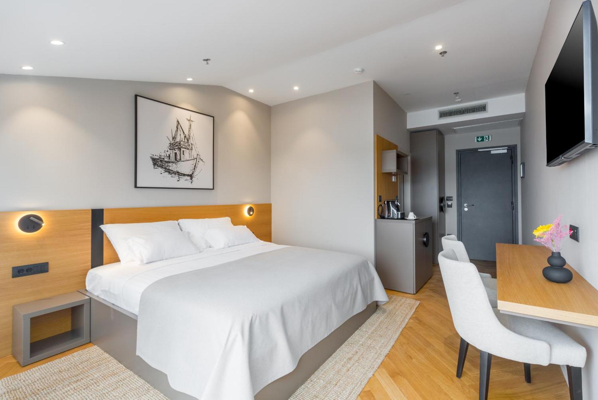 Hotel Squero Rovinj Buitenkant foto