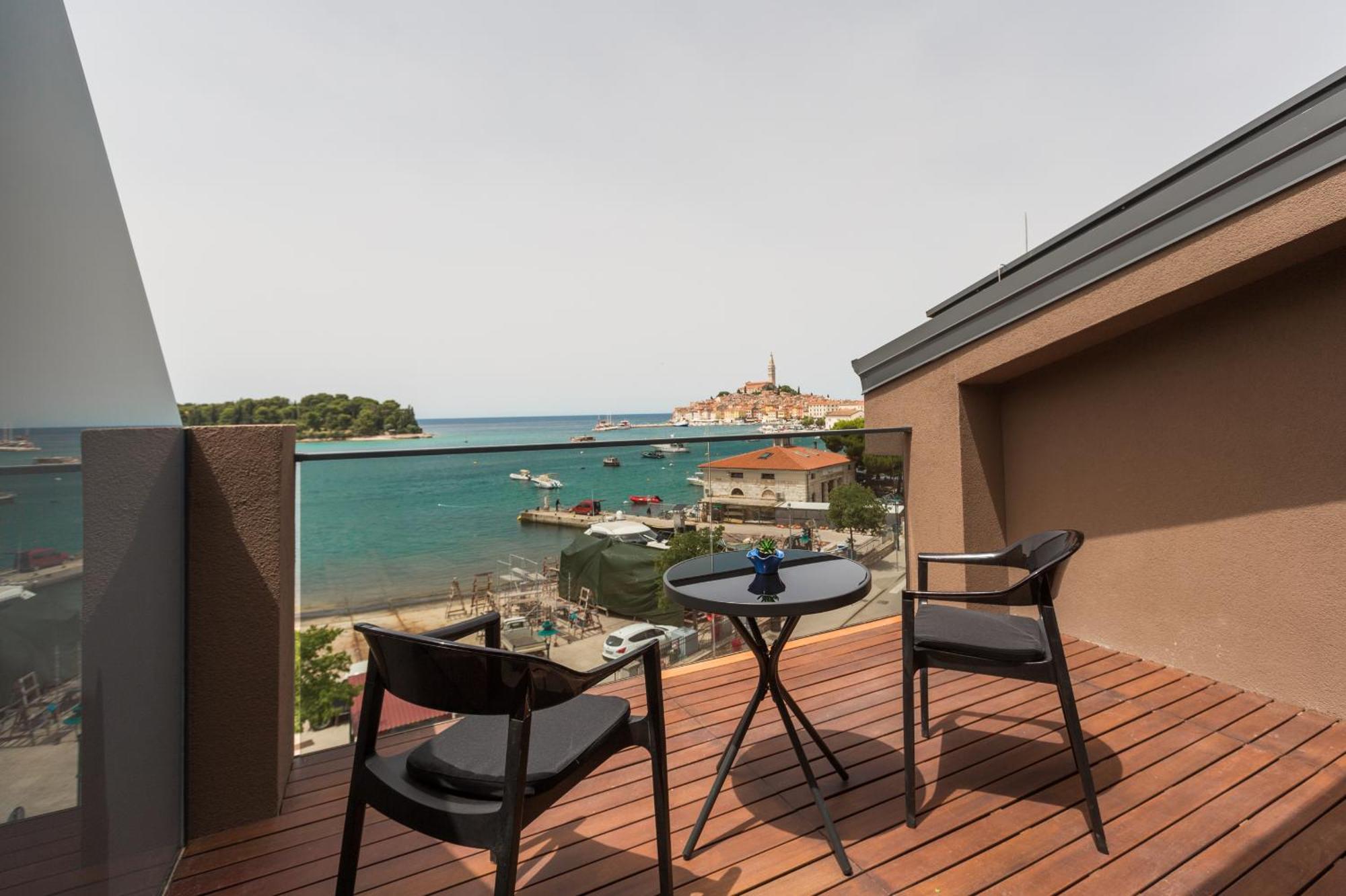 Hotel Squero Rovinj Buitenkant foto