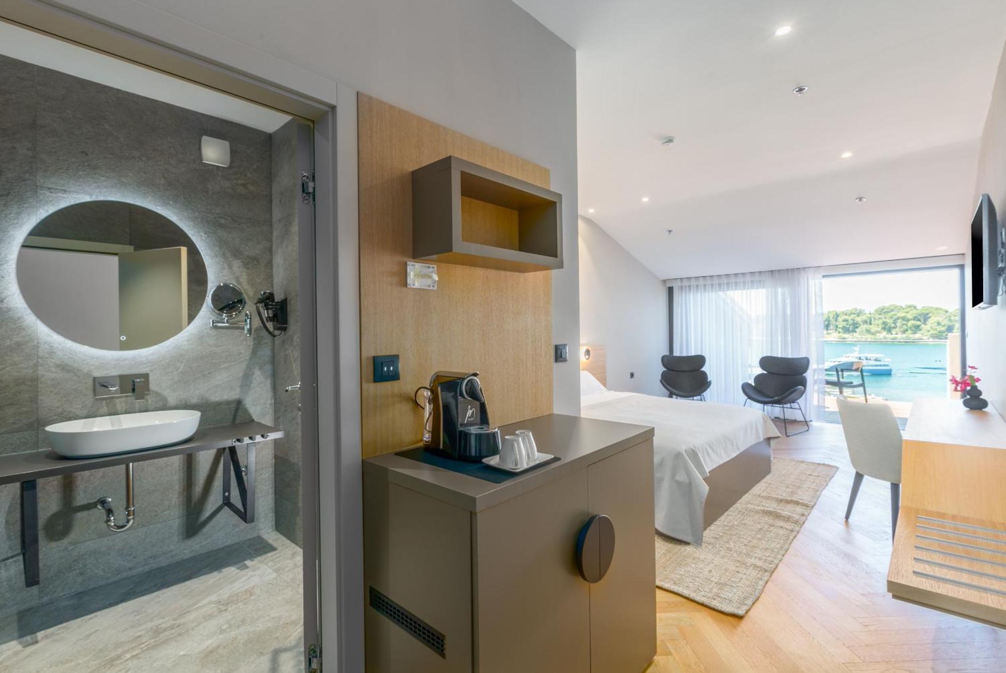 Hotel Squero Rovinj Buitenkant foto