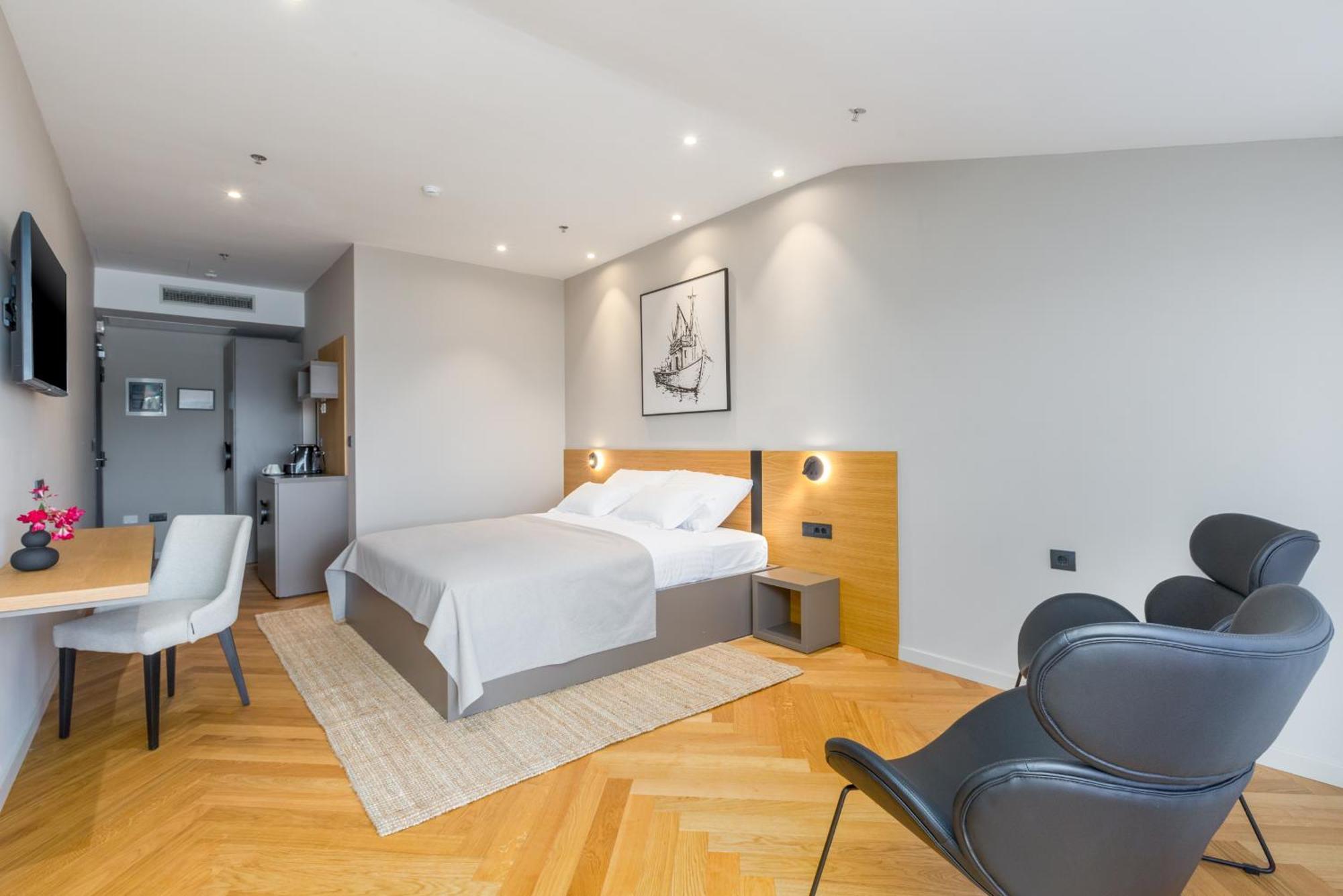 Hotel Squero Rovinj Buitenkant foto