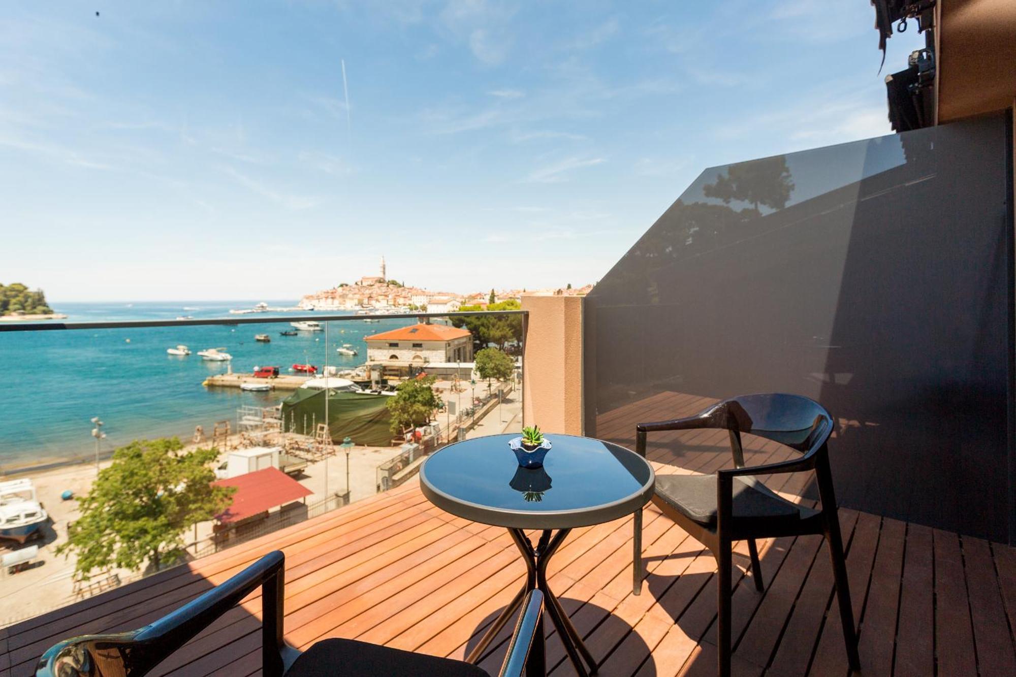 Hotel Squero Rovinj Buitenkant foto