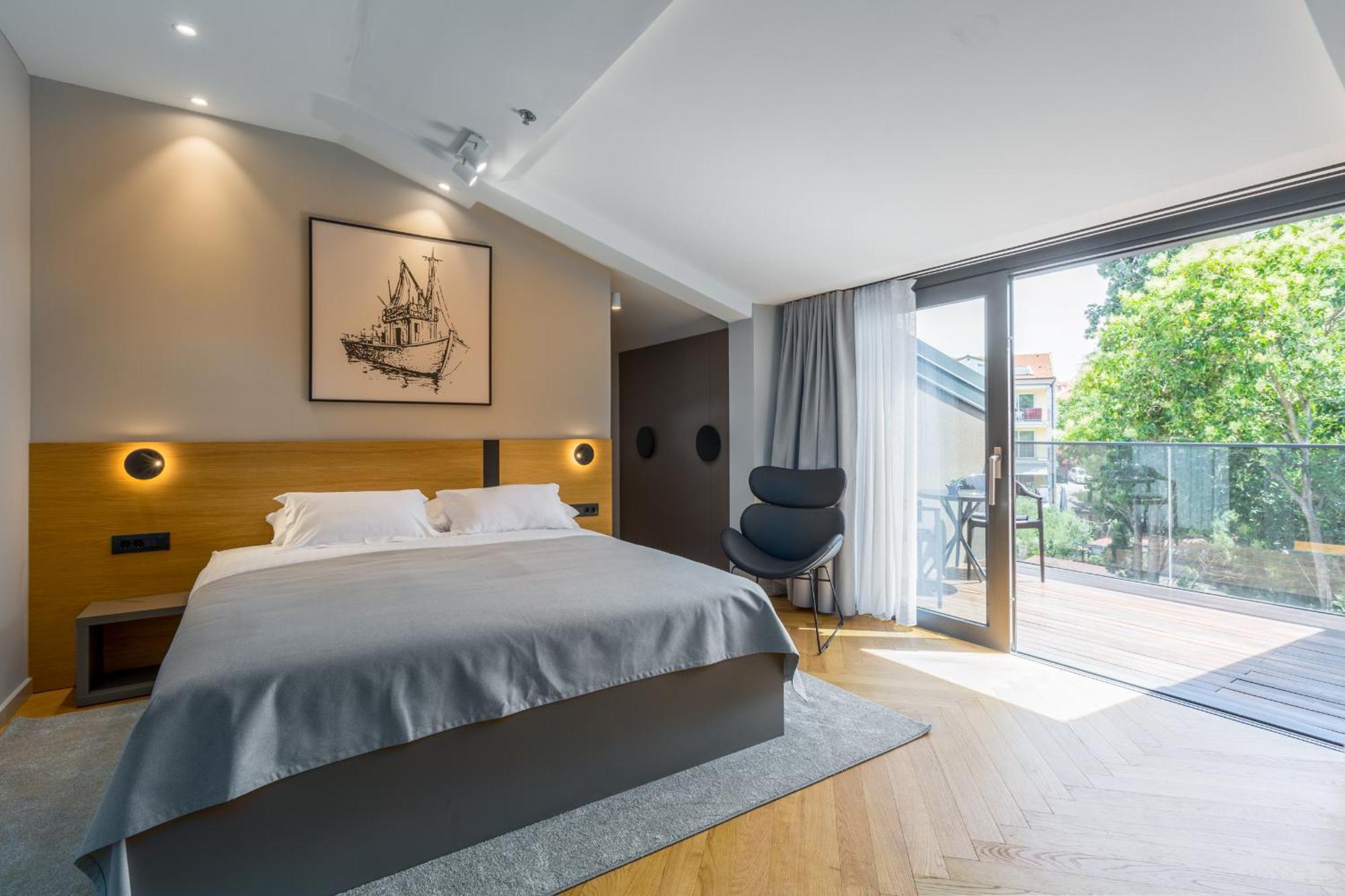 Hotel Squero Rovinj Buitenkant foto