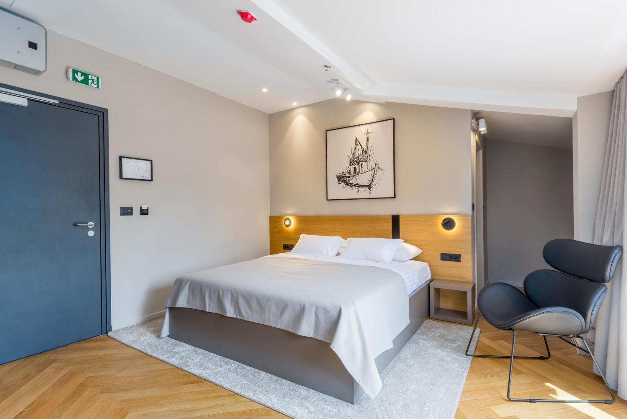 Hotel Squero Rovinj Buitenkant foto
