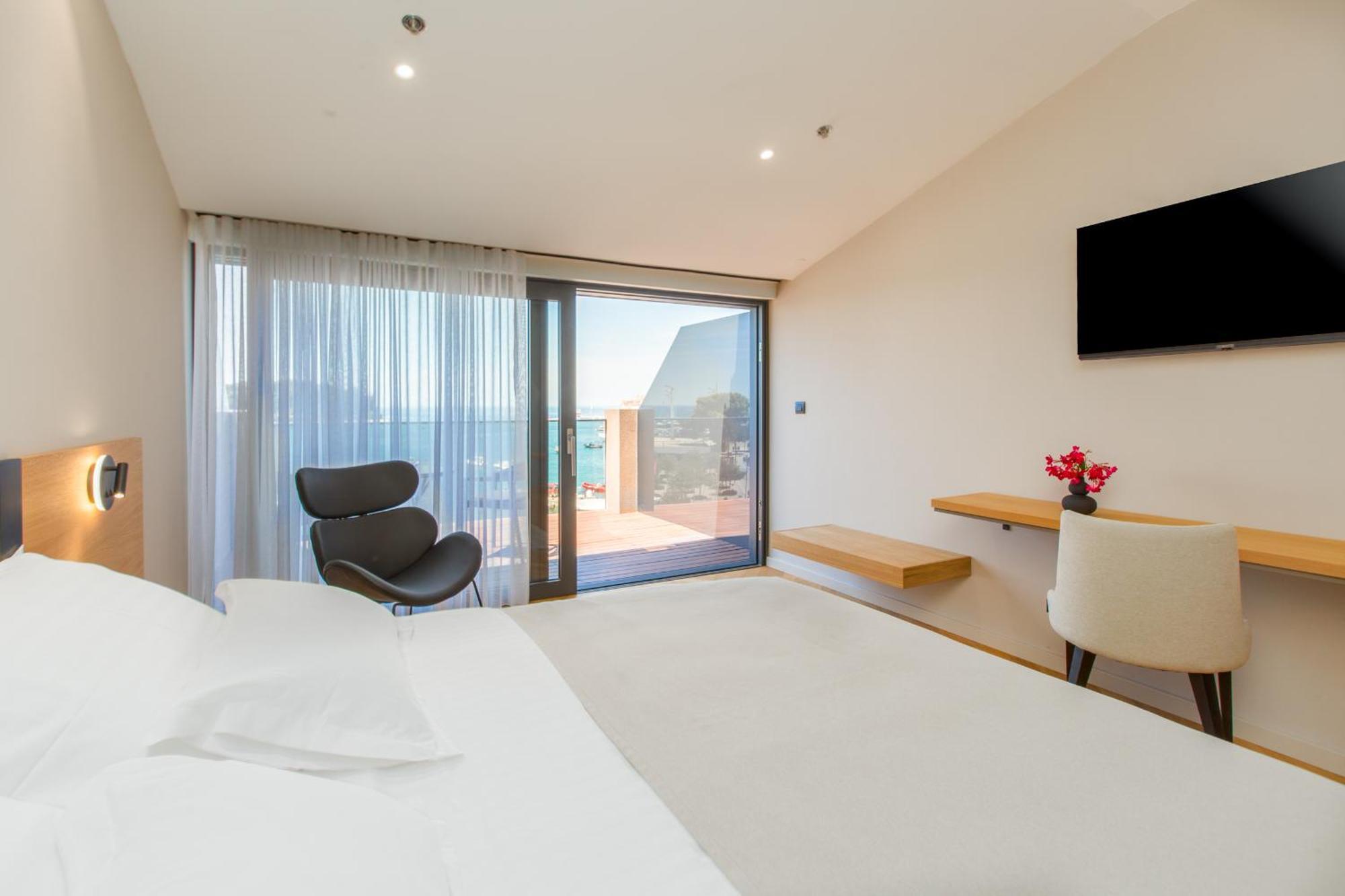 Hotel Squero Rovinj Buitenkant foto