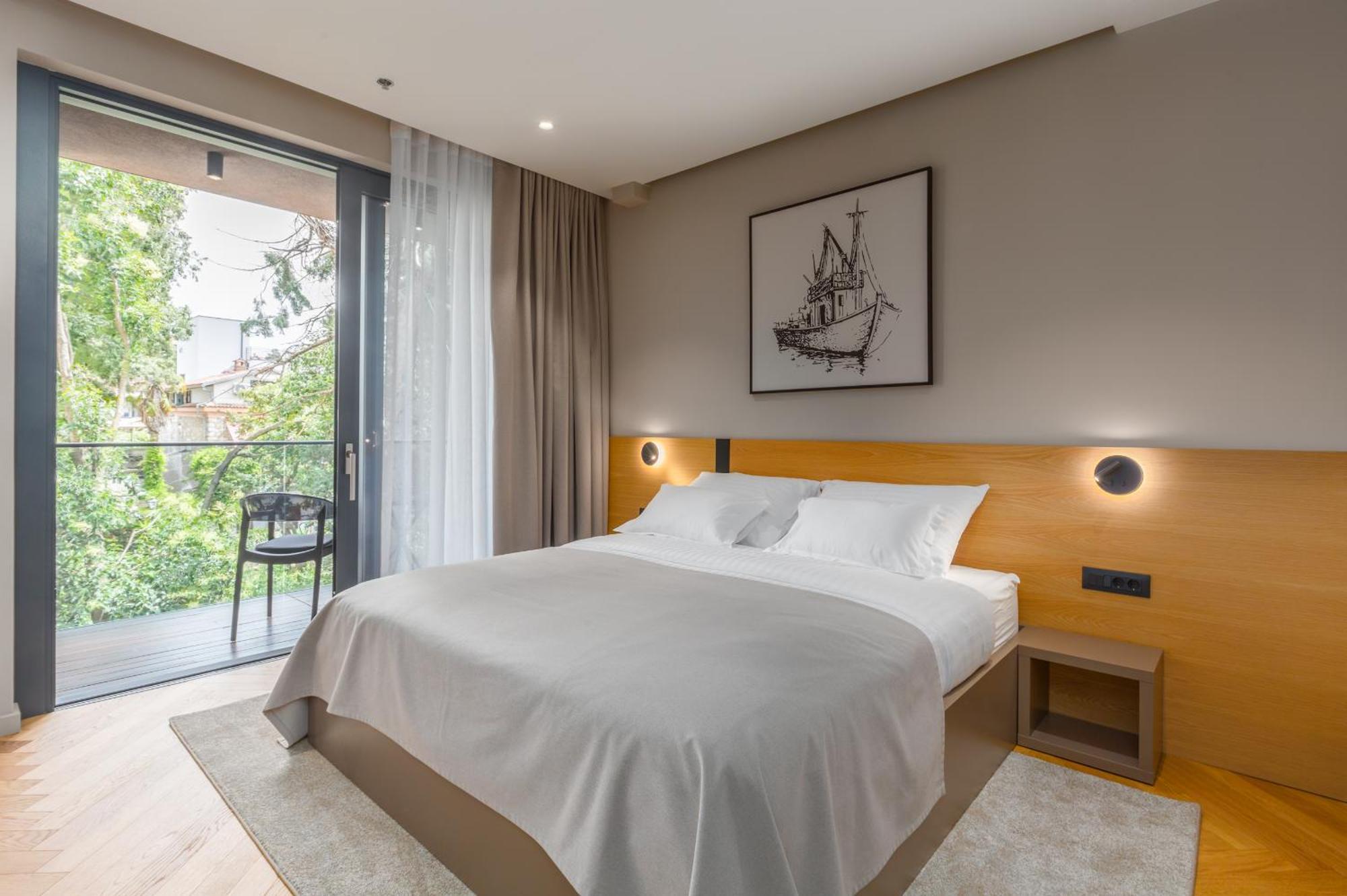 Hotel Squero Rovinj Buitenkant foto