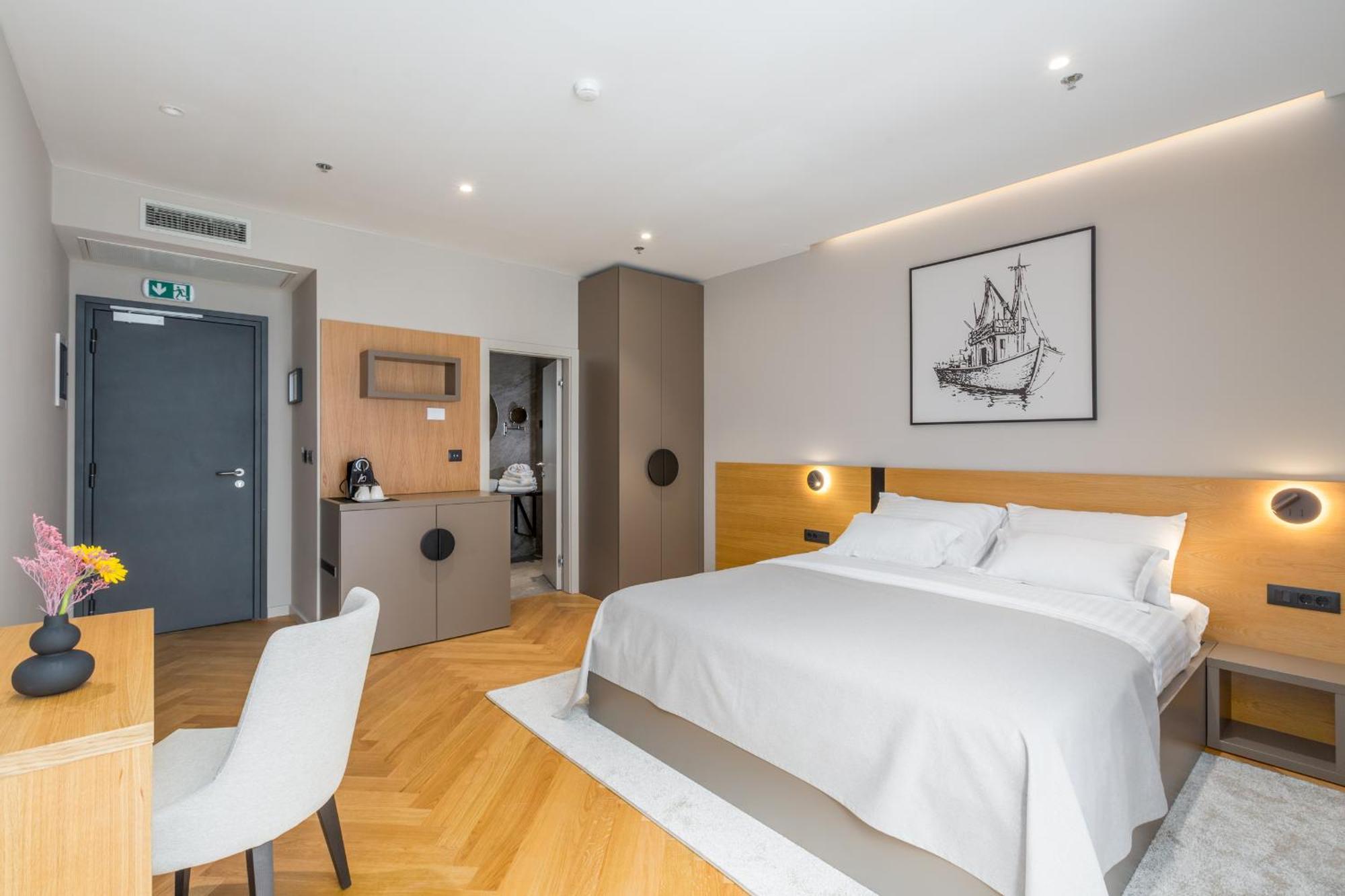 Hotel Squero Rovinj Buitenkant foto