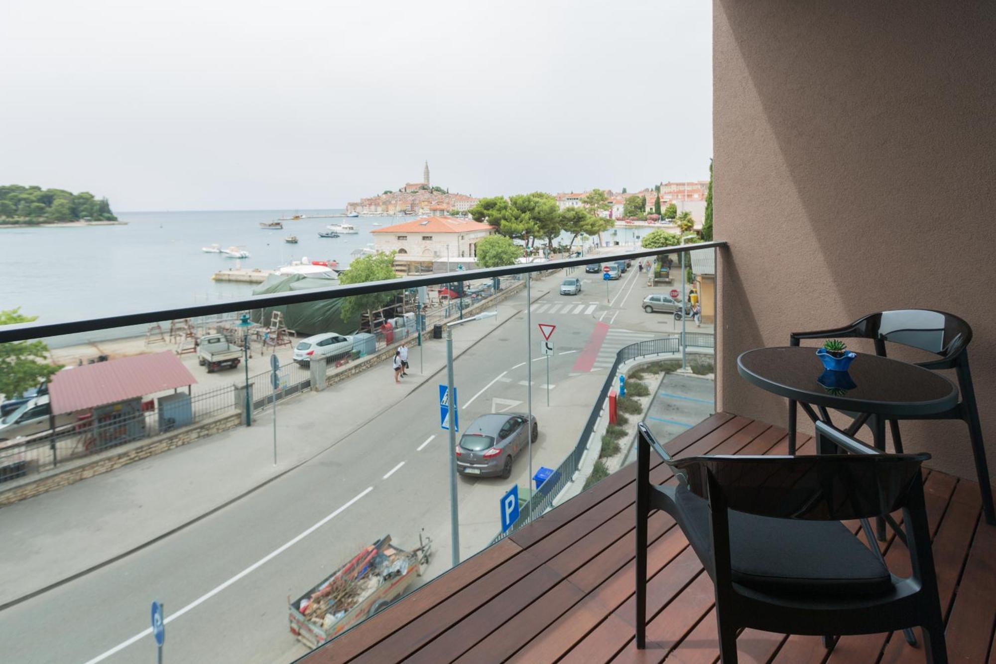 Hotel Squero Rovinj Buitenkant foto