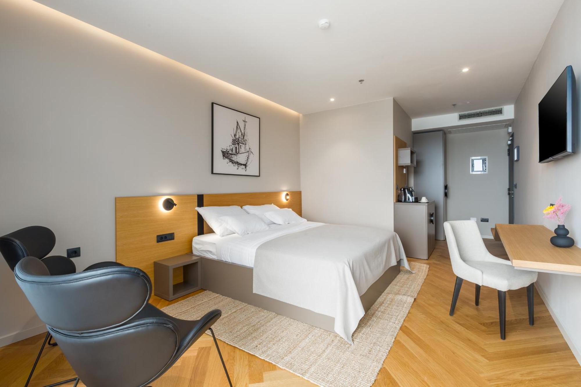 Hotel Squero Rovinj Buitenkant foto