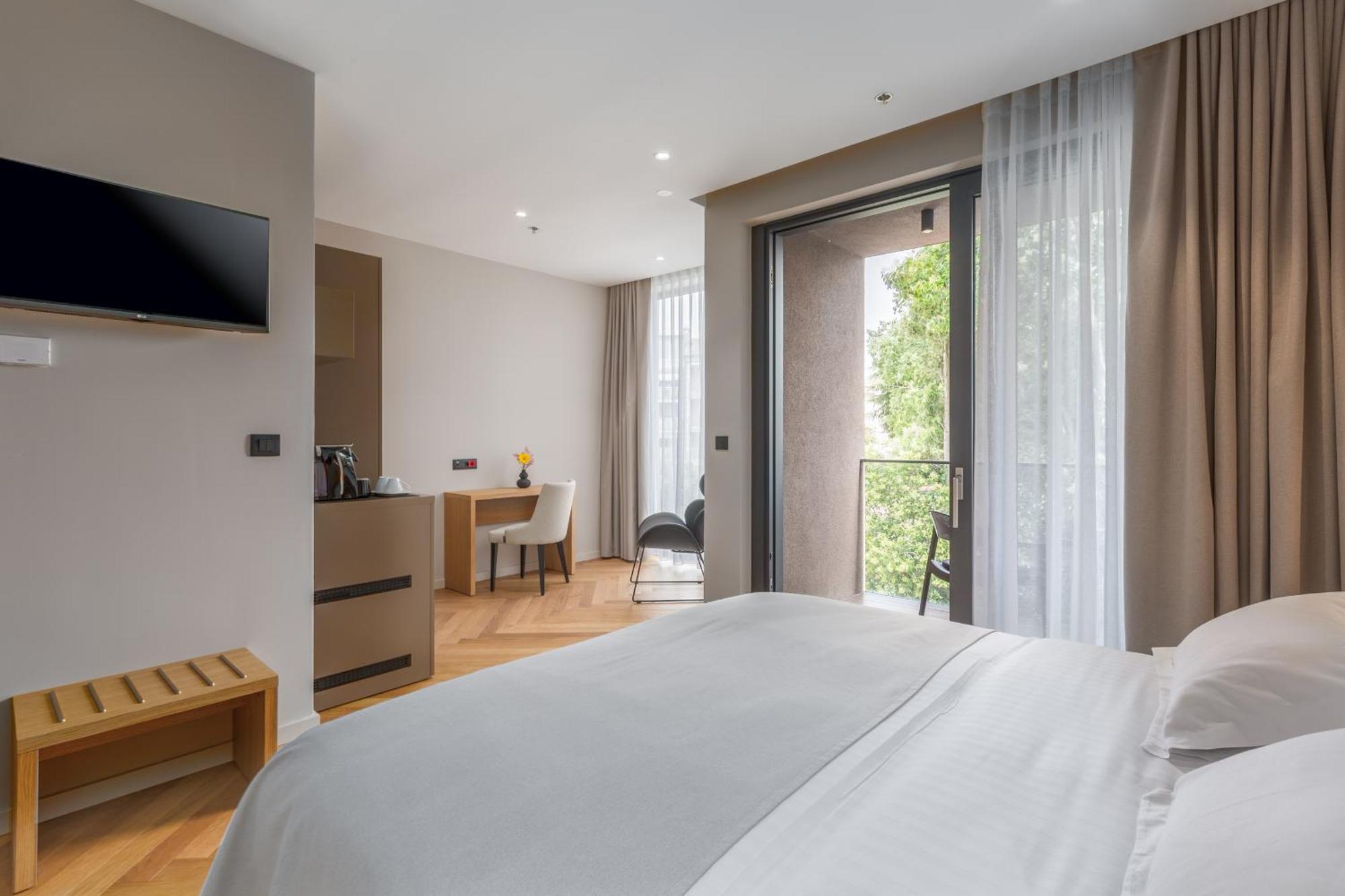 Hotel Squero Rovinj Buitenkant foto