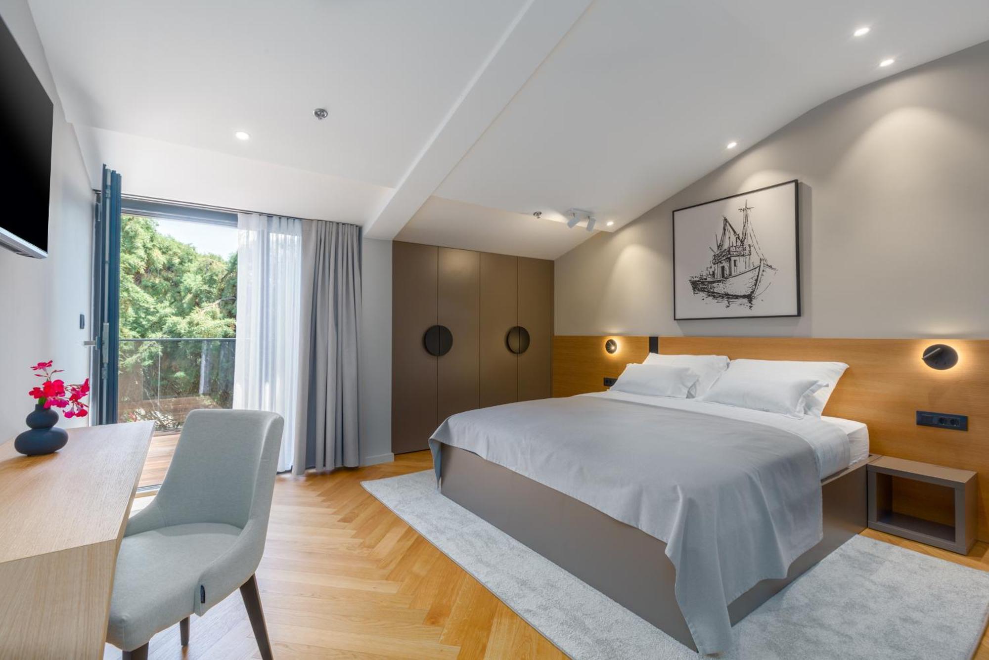 Hotel Squero Rovinj Buitenkant foto