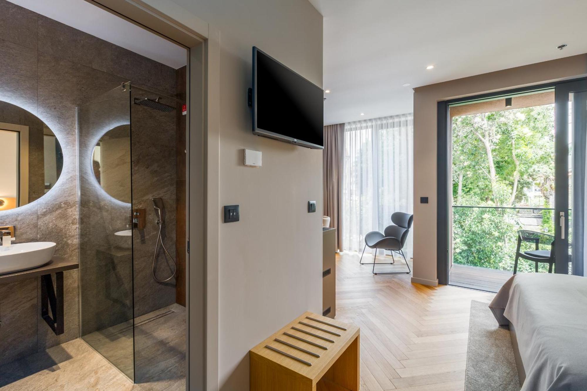 Hotel Squero Rovinj Buitenkant foto