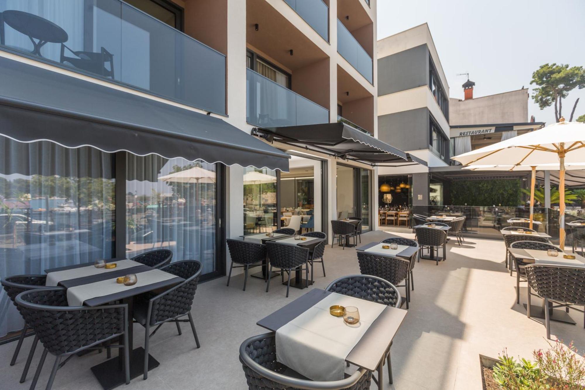 Hotel Squero Rovinj Buitenkant foto